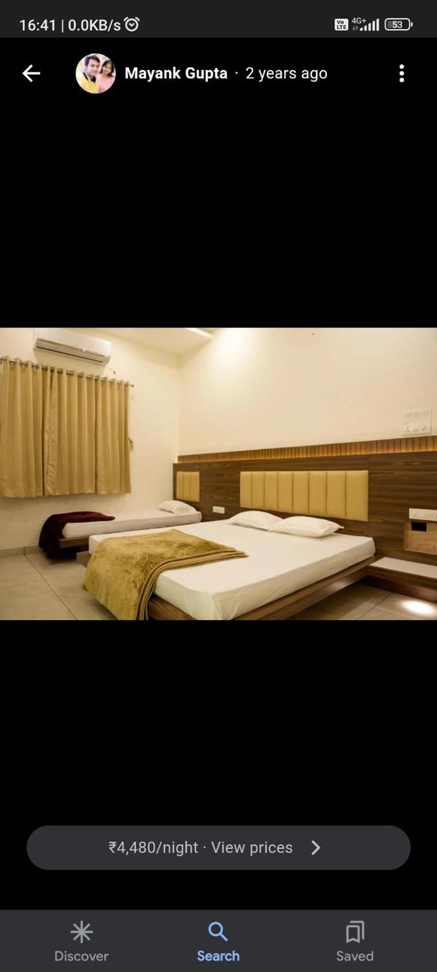 Hotel Prakasham Ujjain Eksteriør billede